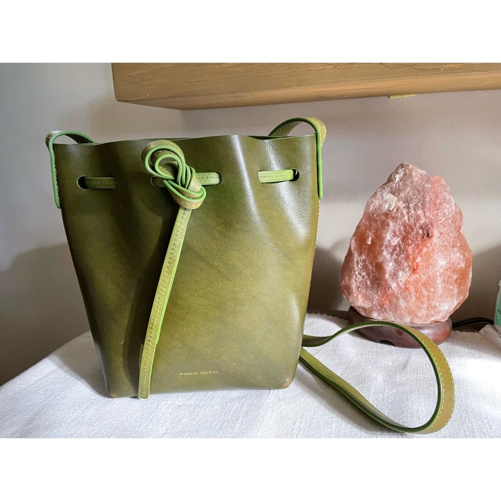 Mansur Gavriel Mini Mini Bucket Bag